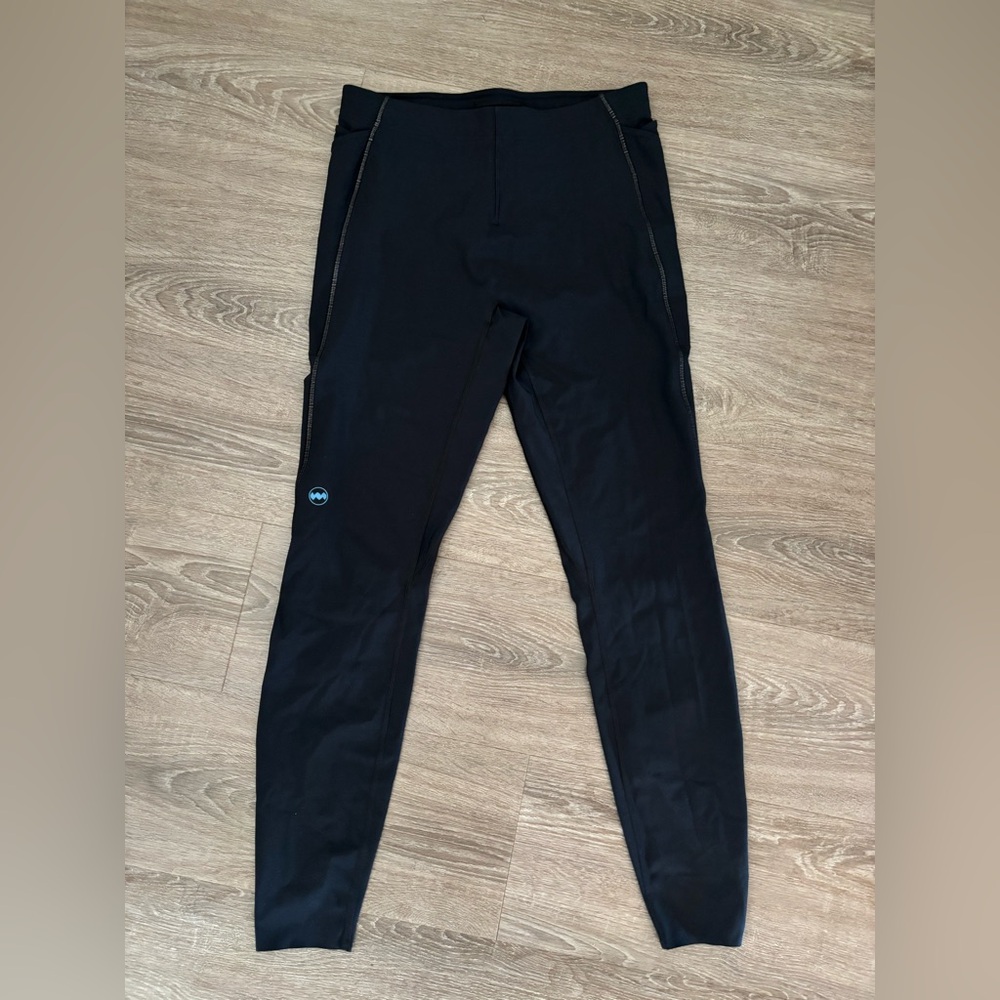 Janji Groundwork Knit Run Tights Leggings Woman’s Sz M Medium